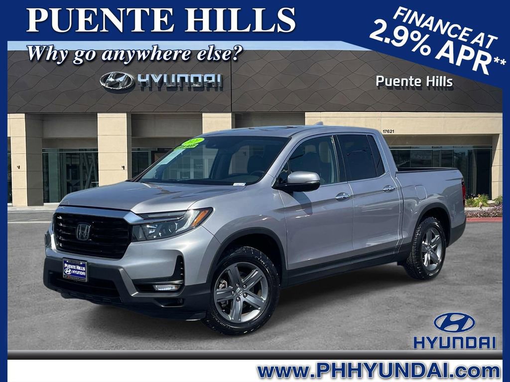 Used 2021 Honda Ridgeline RTL-E video 1