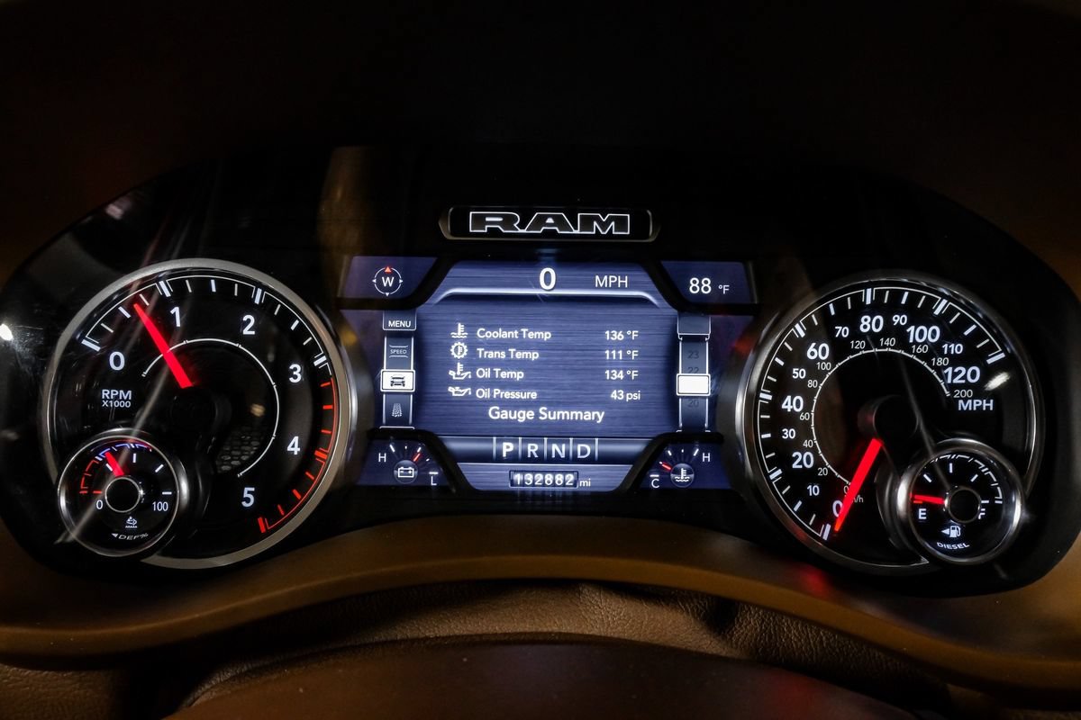 Used 2023 RAM 3500 Laramie AWD/4WD image 19
