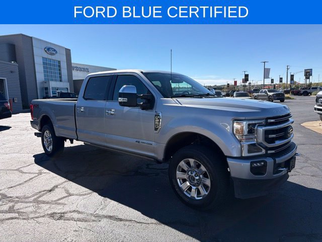 Used 2022 Ford F250 Platinum AWD/4WD image 2