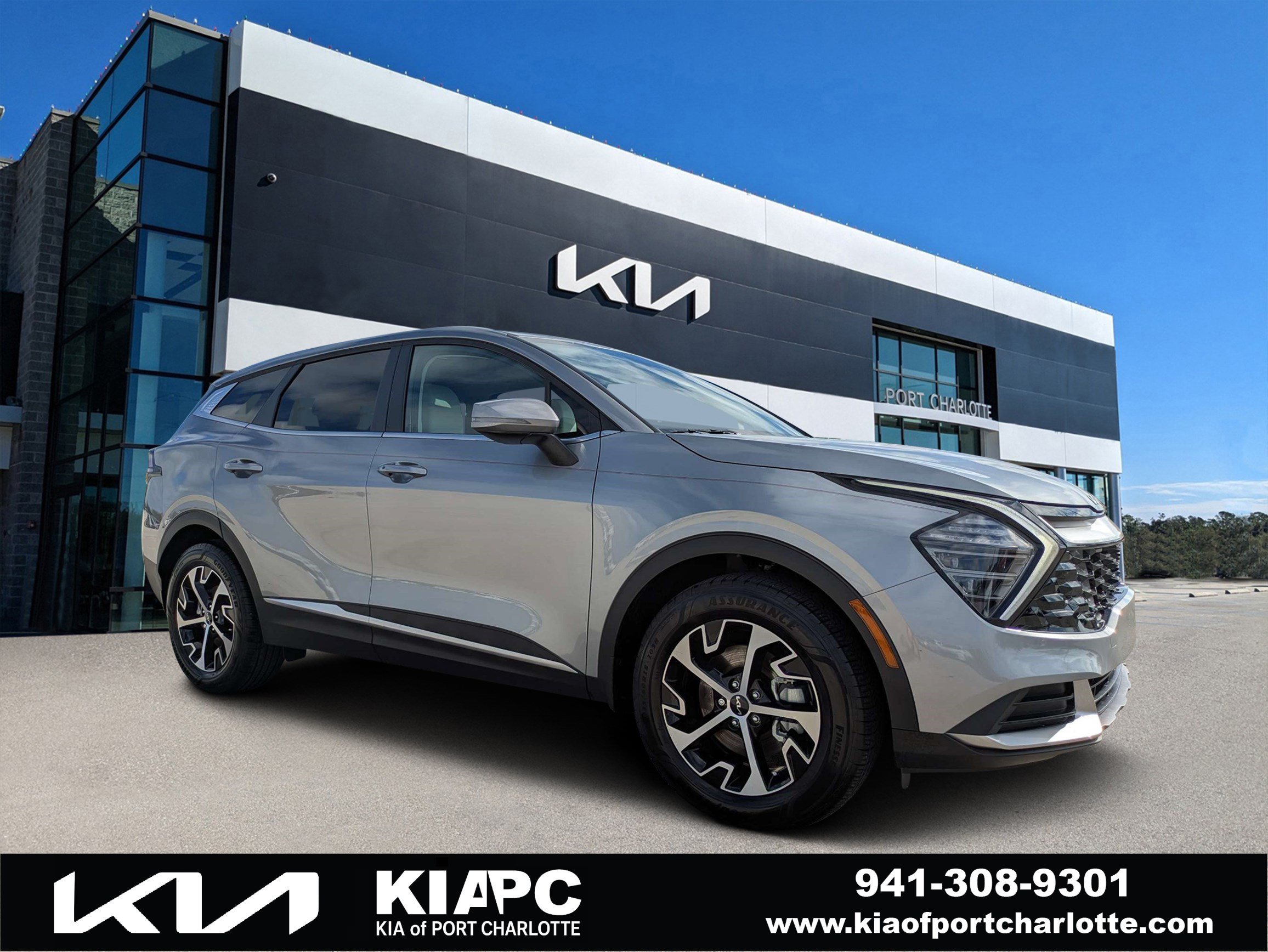 Used 2024 Kia Sportage EX