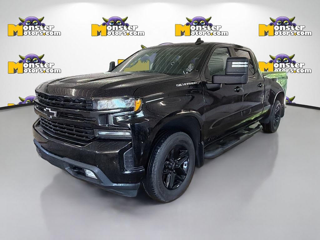 Used 2020 Chevrolet Silverado 1500 RST w/ True North Edition AWD/4WD image 1