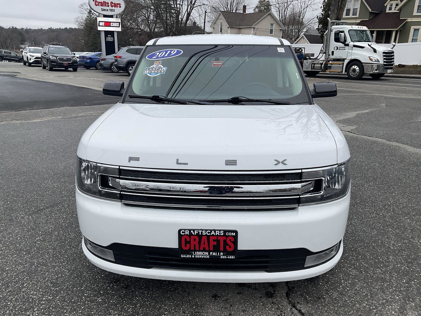 Used 2019 Ford Flex SEL w/ Equipment Group 202A image 8