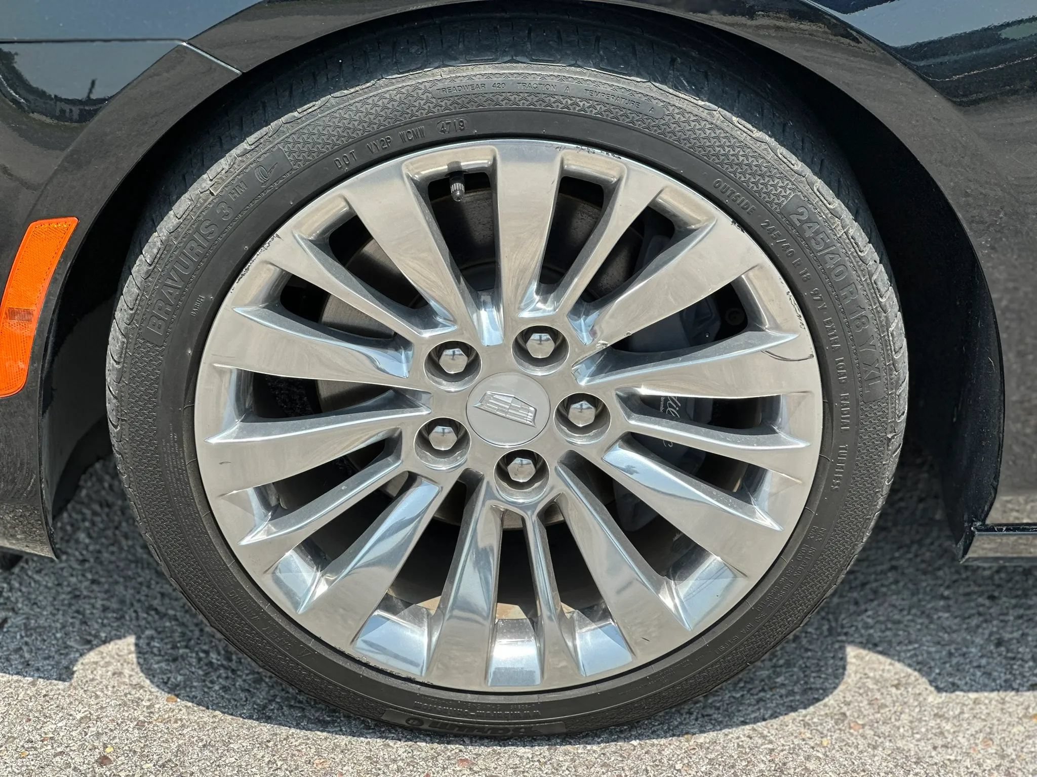Used 2015 Cadillac CTS Luxury RWD image 24