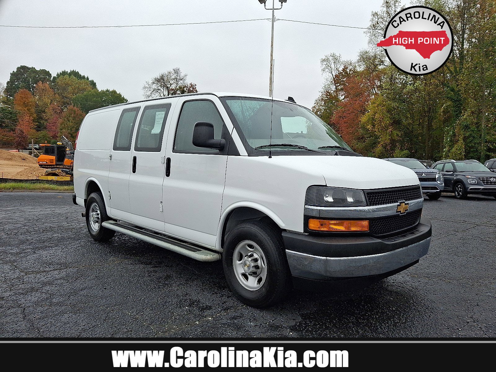 Used 2024 Chevrolet Express 2500 w/ Driver Convenience Package