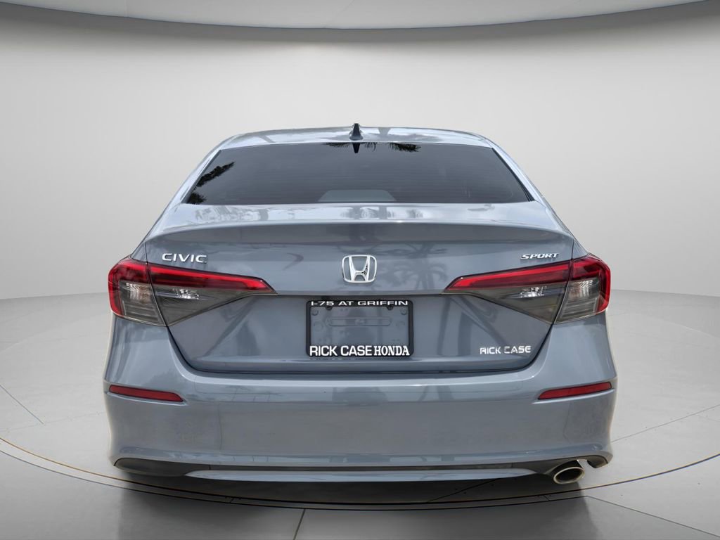 Certified 2023 Honda Civic Sport image 6