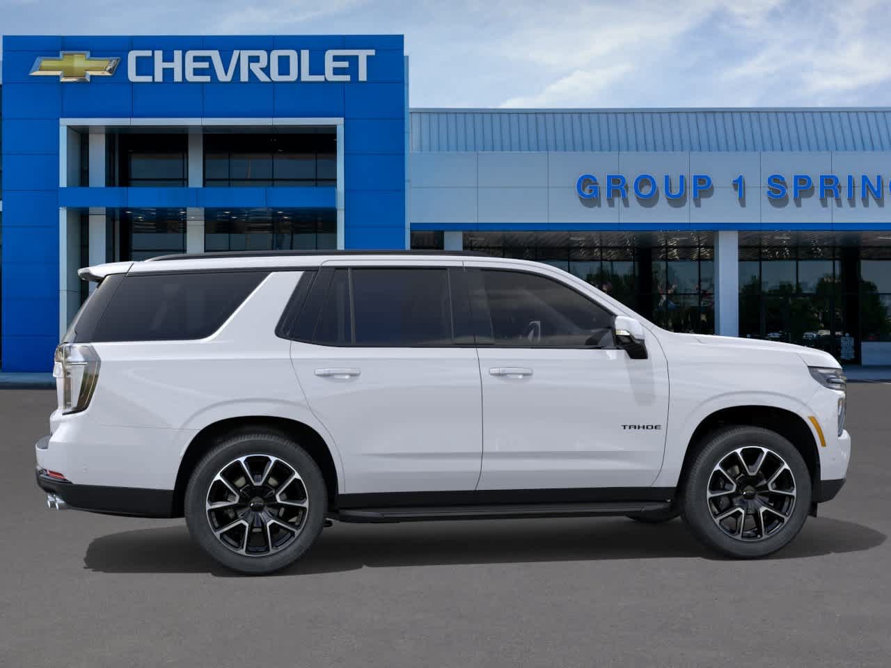 New 2026 Chevrolet Tahoe RST w/ RST Capability Package AWD/4WD image 5