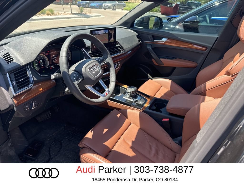 Used 2024 Audi Q5 e Premium Plus w/ Premium Plus Package AWD/4WD image 11
