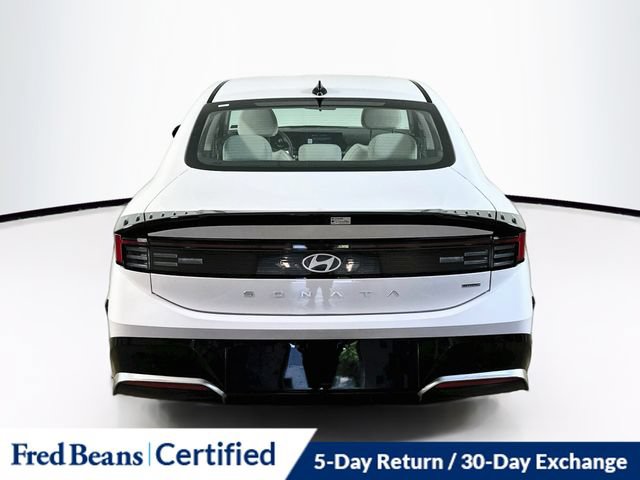 Certified 2025 Hyundai Sonata SEL AWD/4WD image 20