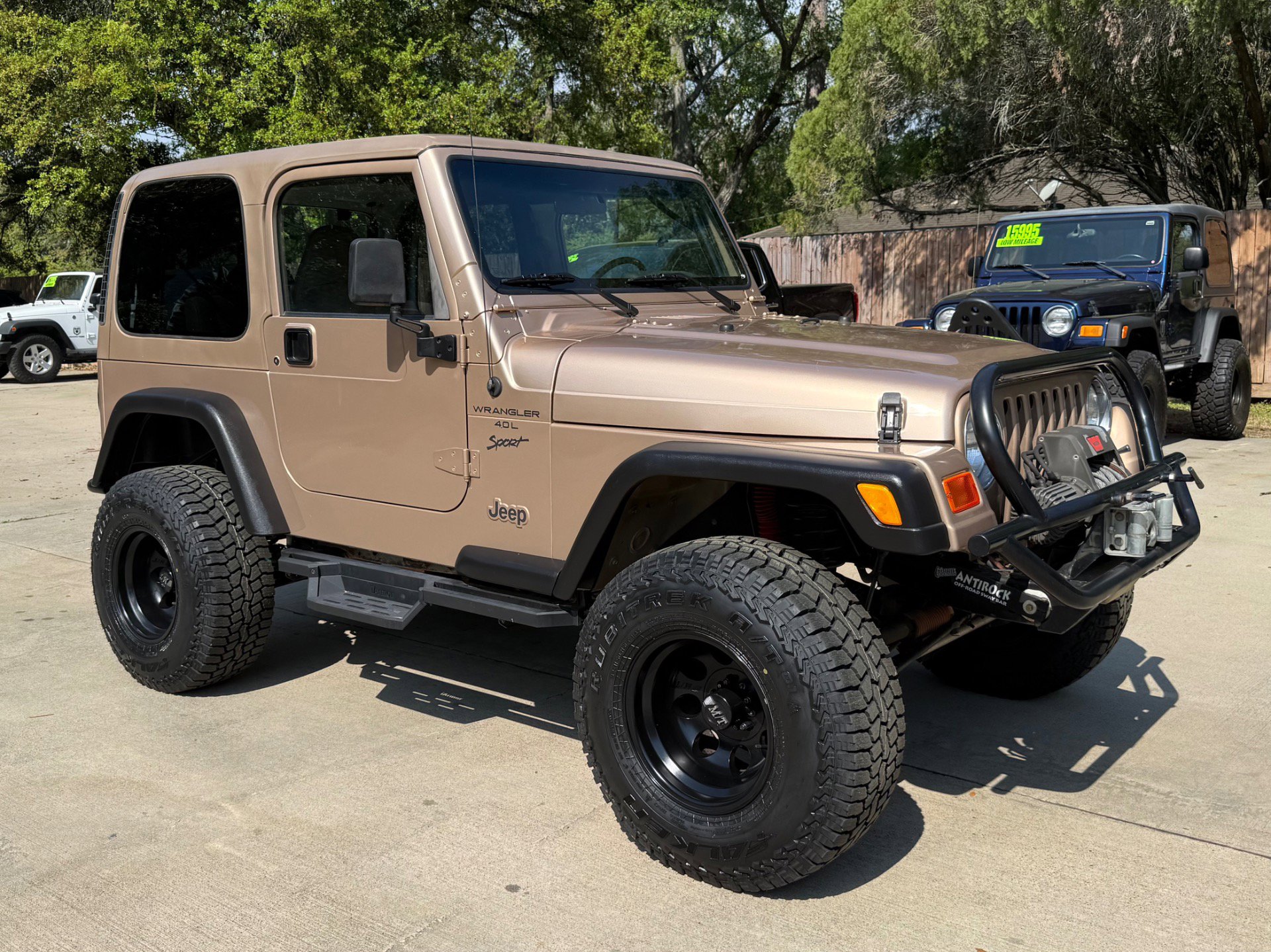 Used 2000 Jeep Wrangler Sport image 18