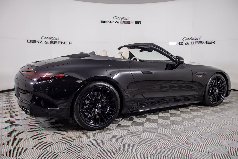 Used 2025 Mercedes-Benz SL 63 AMG S e Performance 4MATIC image 5