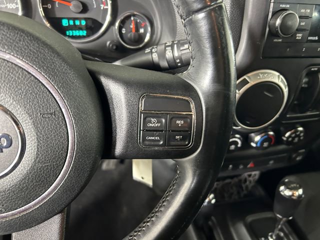 Used 2012 Jeep Wrangler Unlimited Sahara w/ Connectivity Group image 18