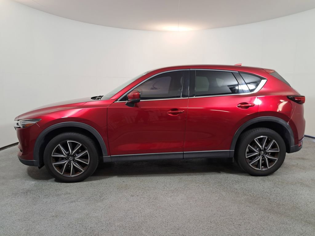 Used 2017 MAZDA CX-5 Grand Touring w/ Premium Package image 4
