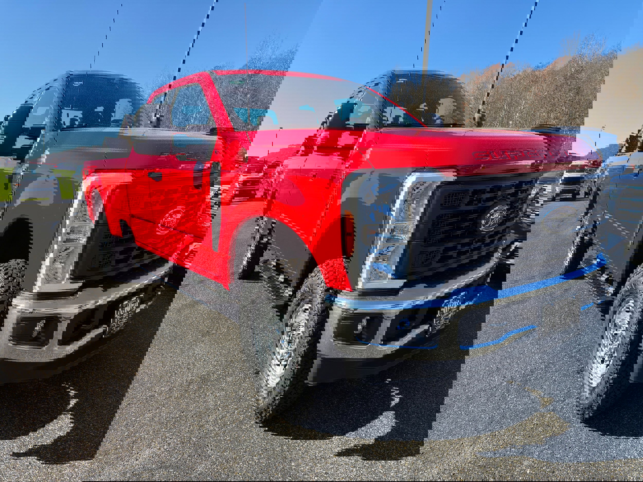 New 2026 Ford F250 XL w/ XL Off-Road Package