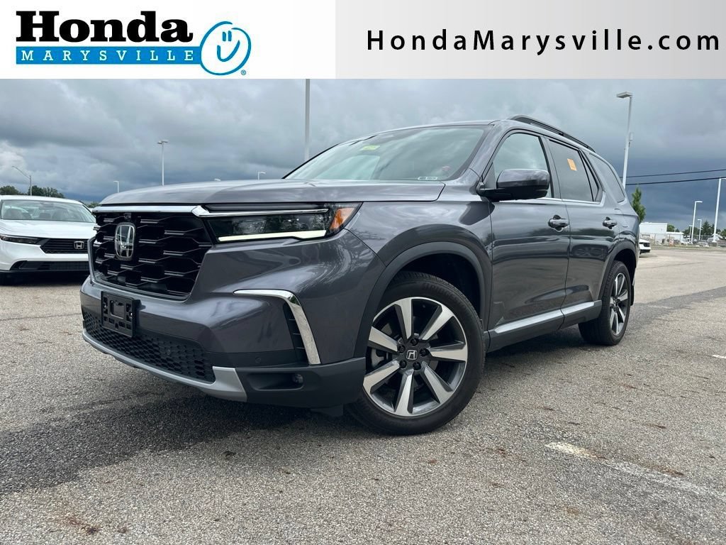 Used 2024 Honda Pilot Elite image 1