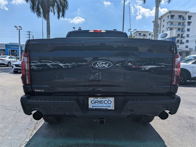 New 2025 Ford F150 Lariat w/ Equipment Group 501A Mid image 10