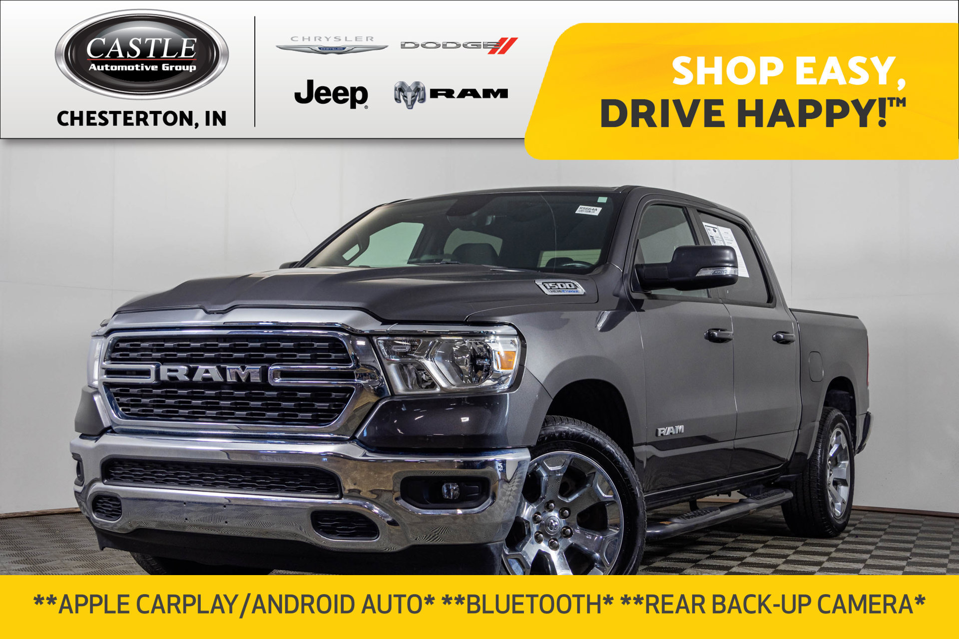 Used 2022 RAM 1500 Big Horn