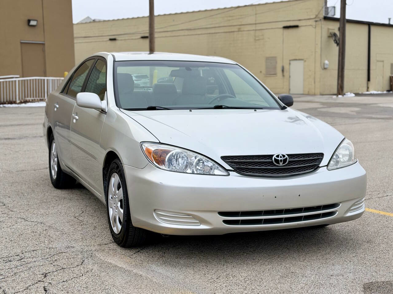 Used 2002 Toyota Camry XLE