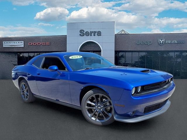 Used 2022 Dodge Challenger GT w/ Blacktop Package
