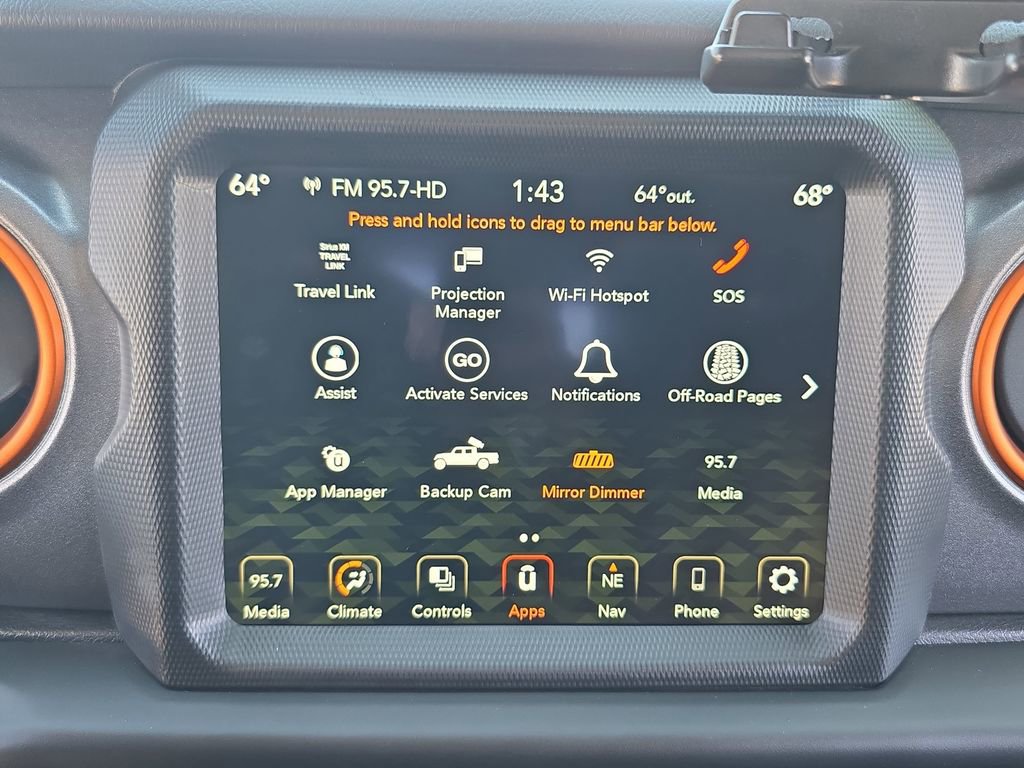 Used 2023 Jeep Gladiator Mojave w/ LED Lighting Group AWD/4WD image 23