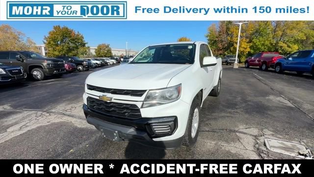 Used 2022 Chevrolet Colorado LT w/ Fleet Safety Package image 40