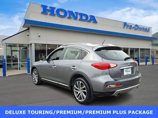 Used 2017 INFINITI QX50 AWD w/ Deluxe Touring Package image 6