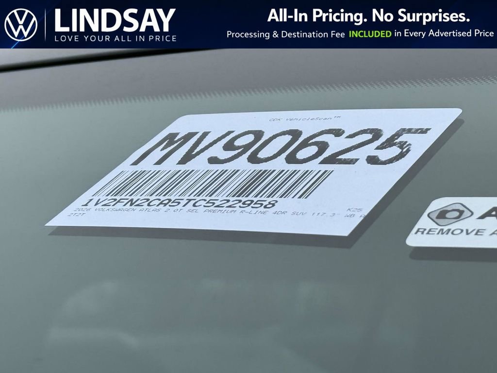 New 2026 Volkswagen Atlas SEL Premium R-Line image 21