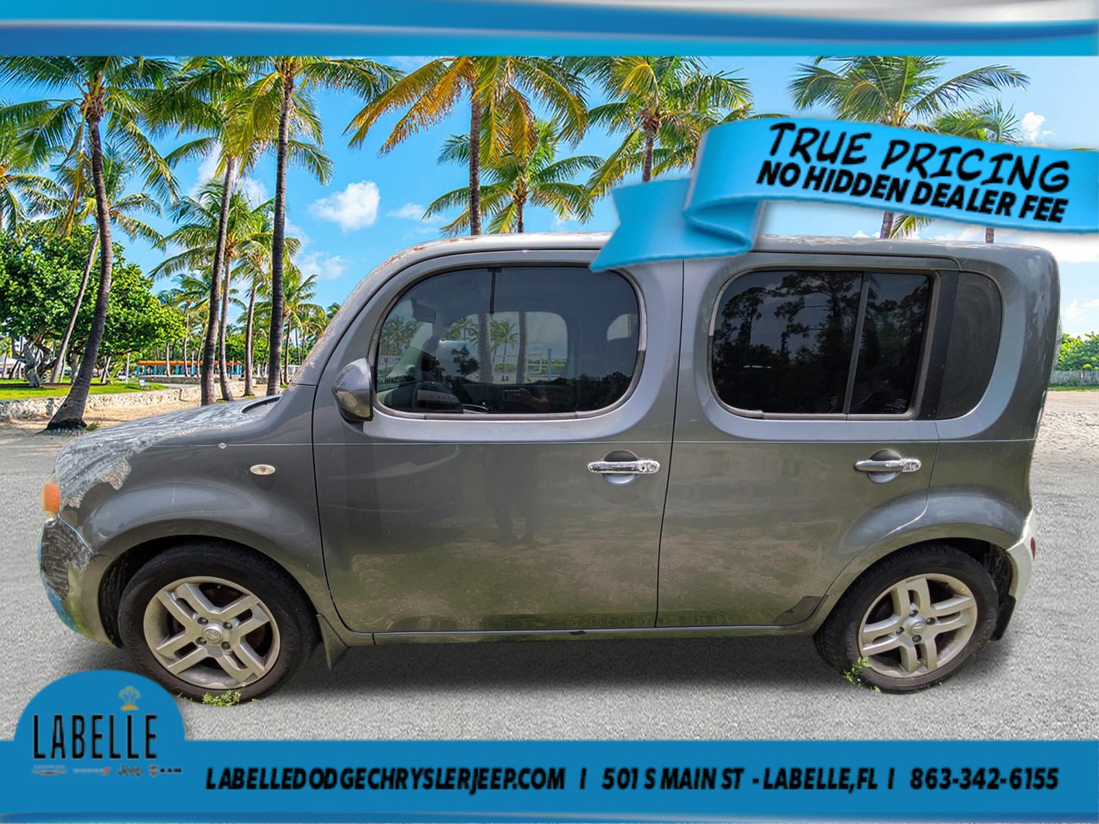 Used 2009 Nissan Cube 1.8 SL w/ SL Preferred Pkg FWD image 7