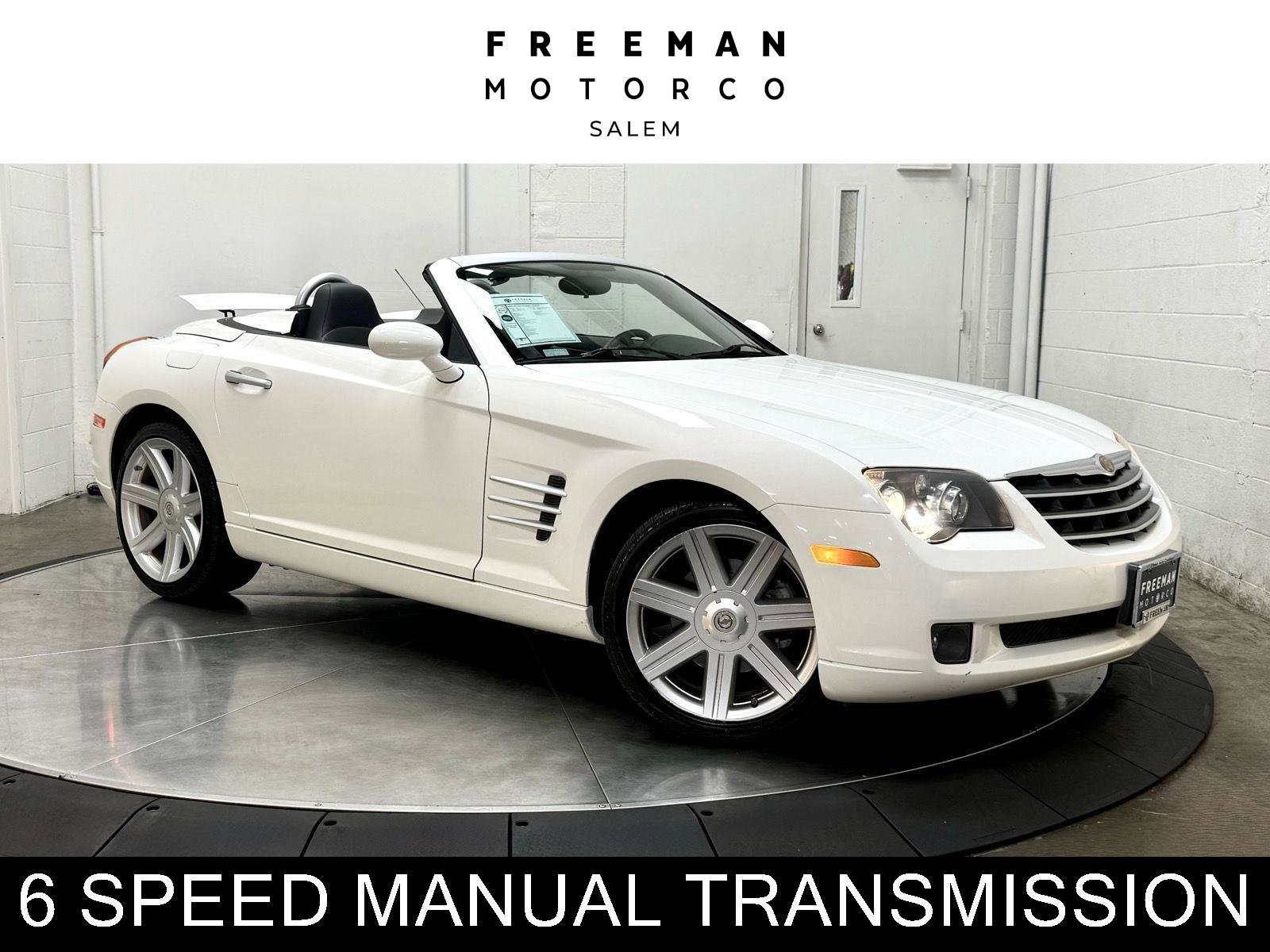 Used 2005 Chrysler Crossfire Limited