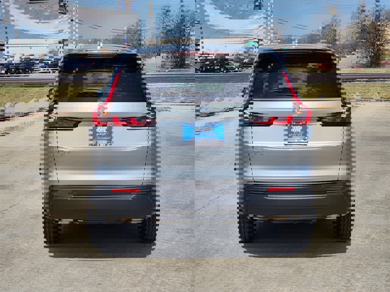 Certified 2025 Honda CR-V EX-L image 6