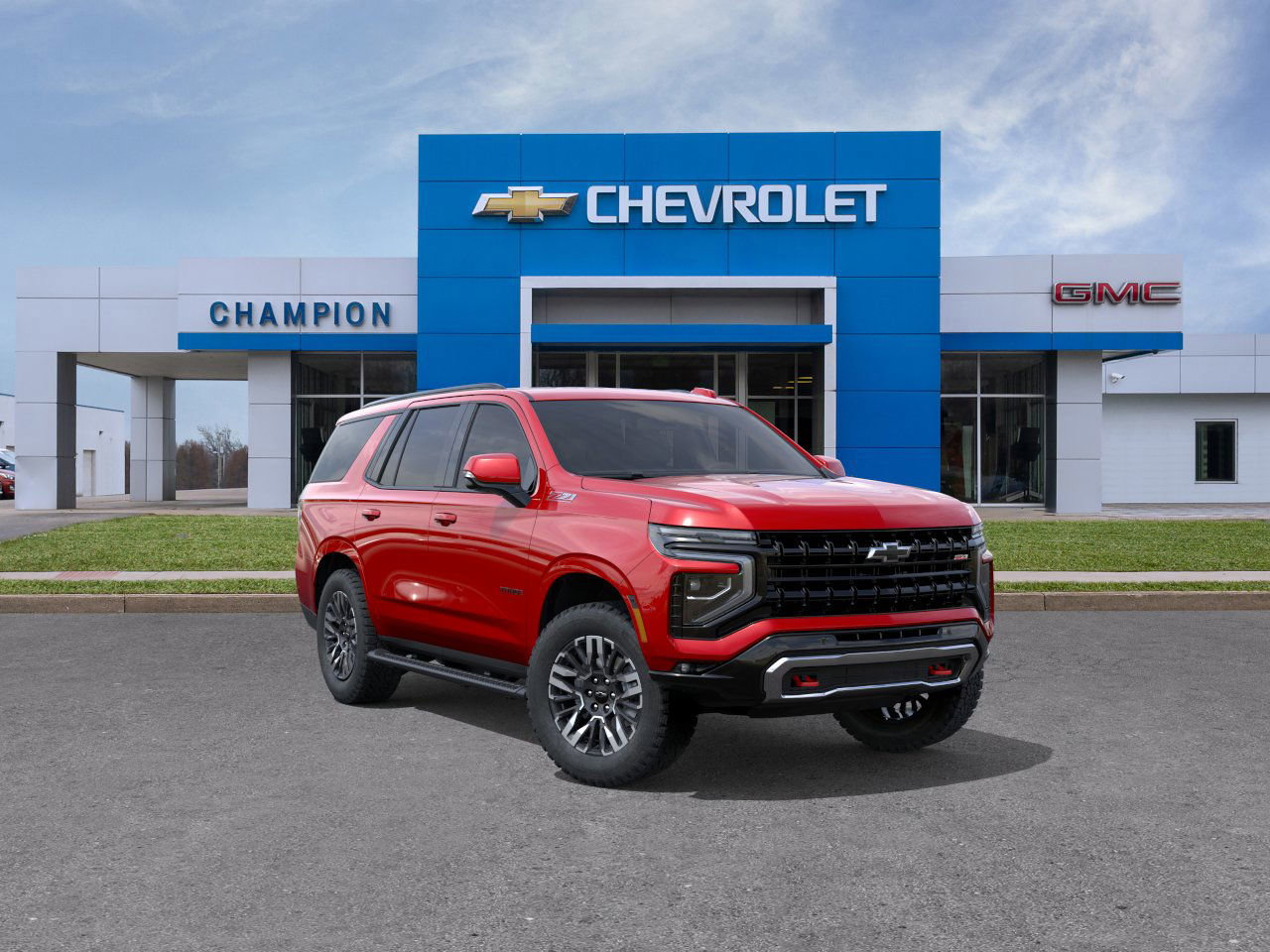New 2026 Chevrolet Tahoe Z71 image 1