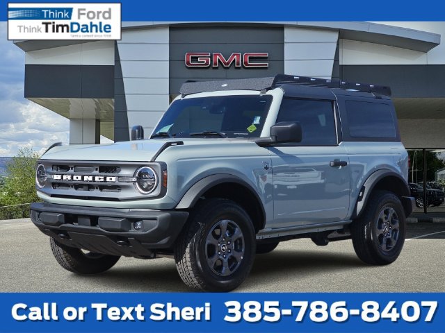 Certified 2024 Ford Bronco Big Bend