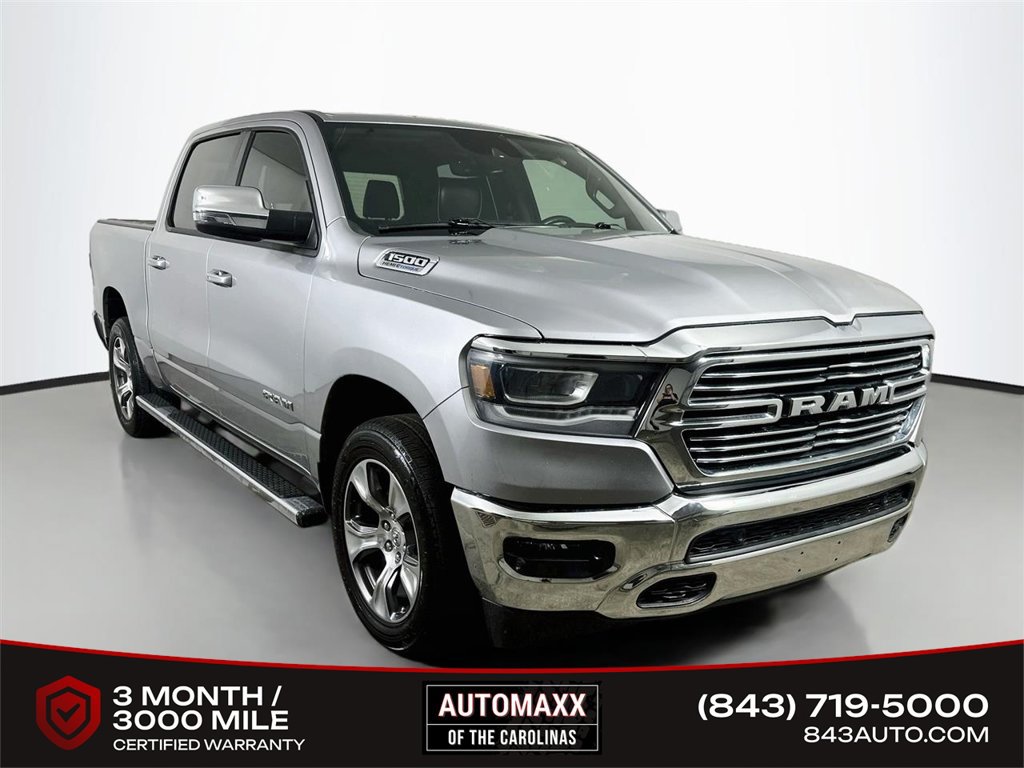 Used 2023 RAM 1500 Laramie AWD/4WD image 1