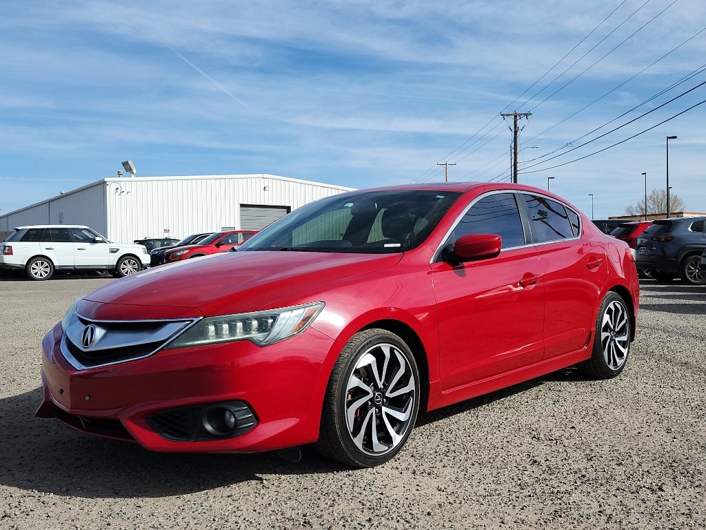 Used 2017 Acura ILX w/ Premium & A-SPEC Package image 1