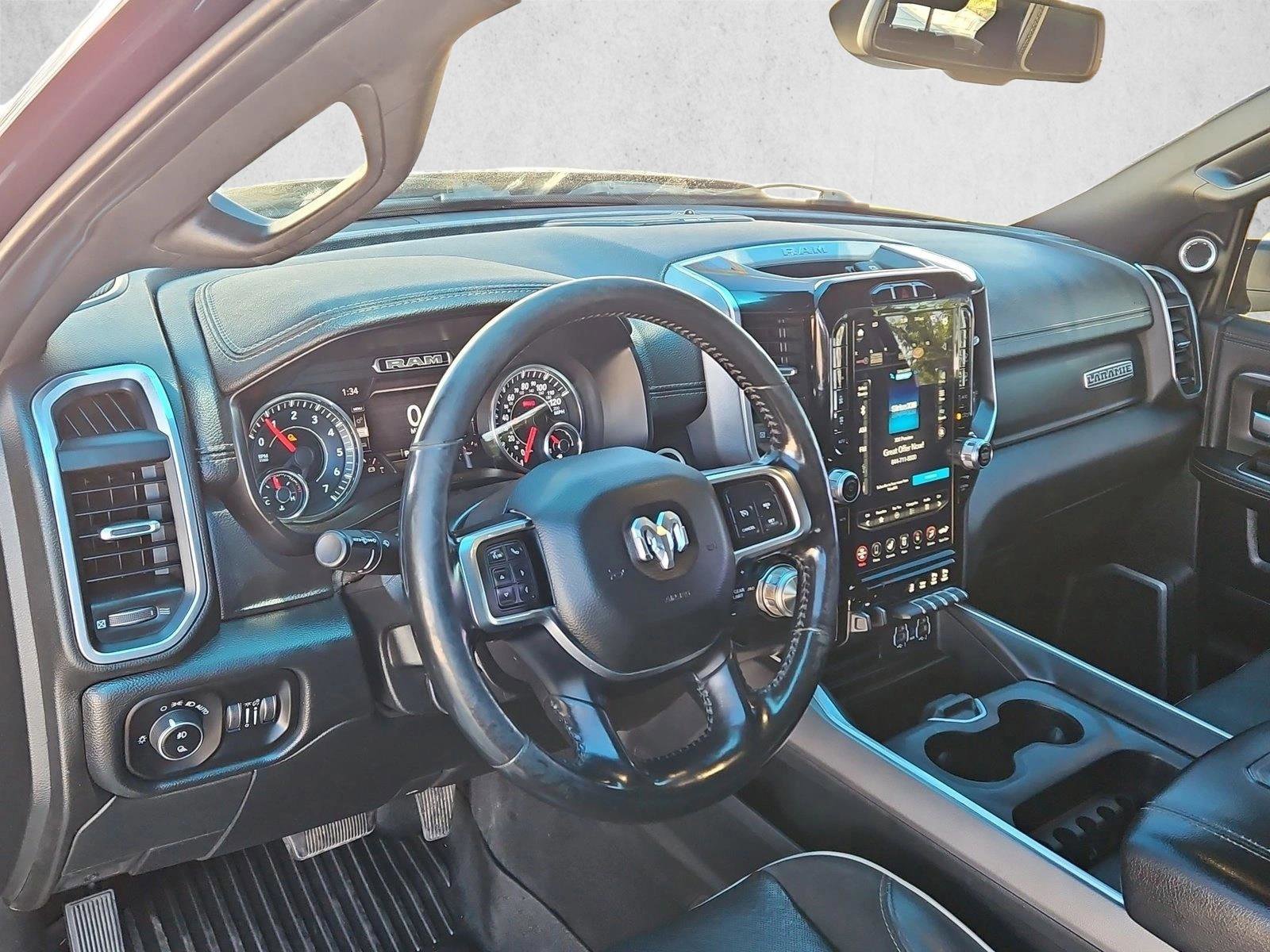 Used 2020 RAM 2500 Laramie AWD/4WD image 9