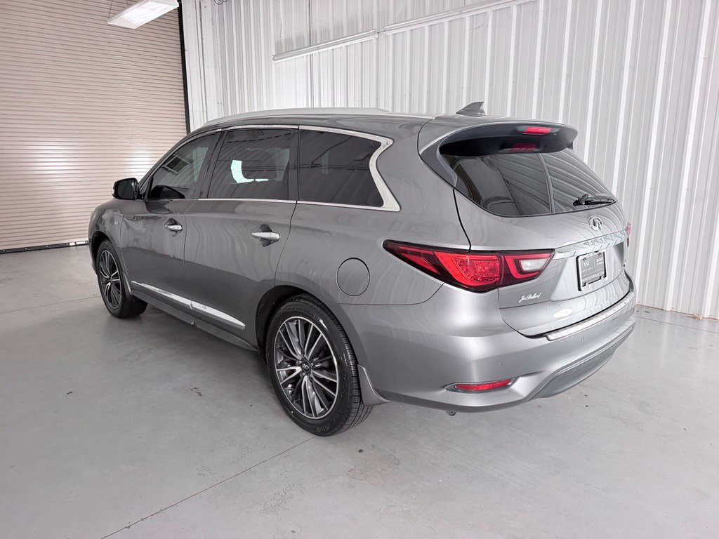 Used 2020 INFINITI QX60 Luxe w/ Sensory Package FWD image 7