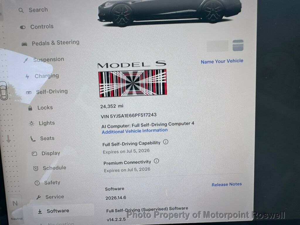 Used 2023 Tesla Model S Plaid AWD/4WD image 6