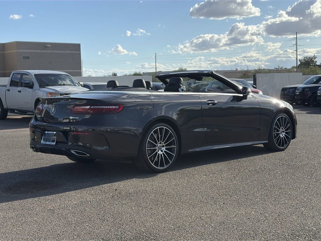 Used 2023 Mercedes-Benz E 450 4MATIC Cabriolet image 27