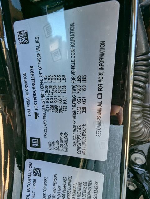 New 2025 GMC Hummer EV 3X image 10
