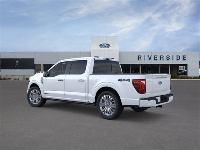 New 2025 Ford F150 Platinum w/ Equipment Group 703A Plus image 4