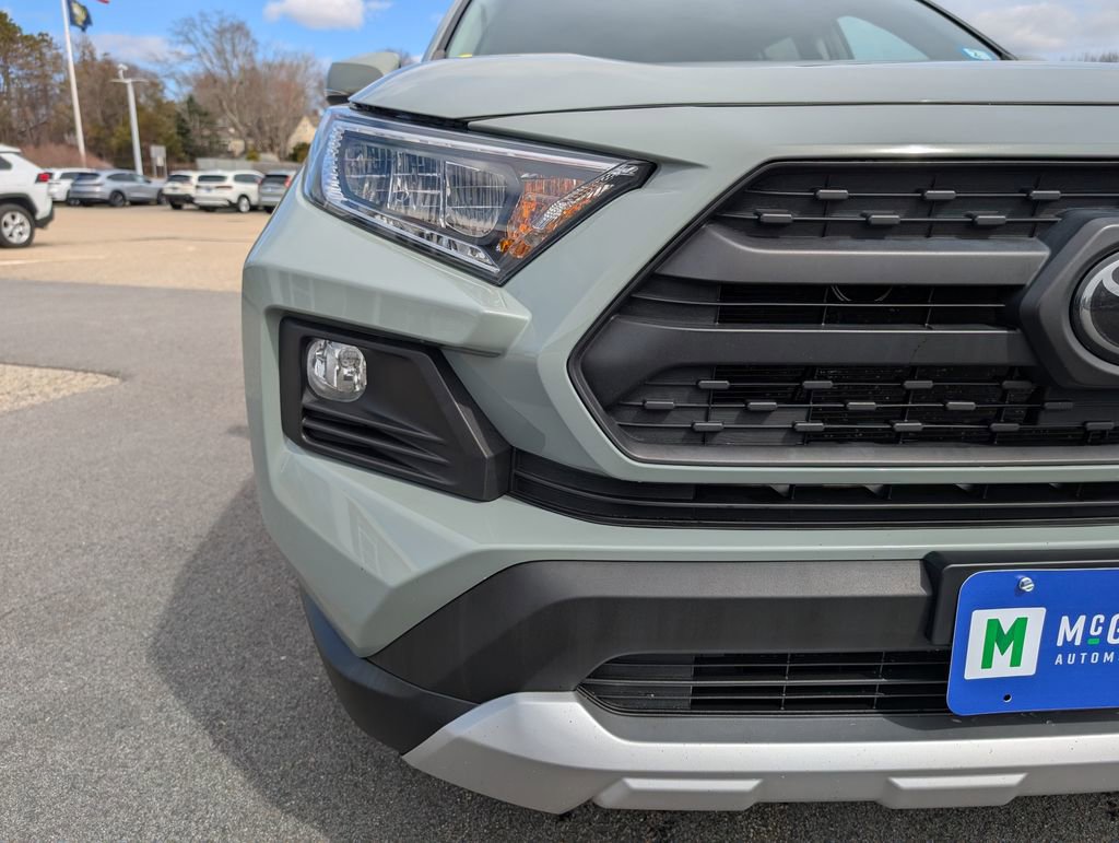 Used 2020 Toyota RAV4 Adventure AWD/4WD image 9