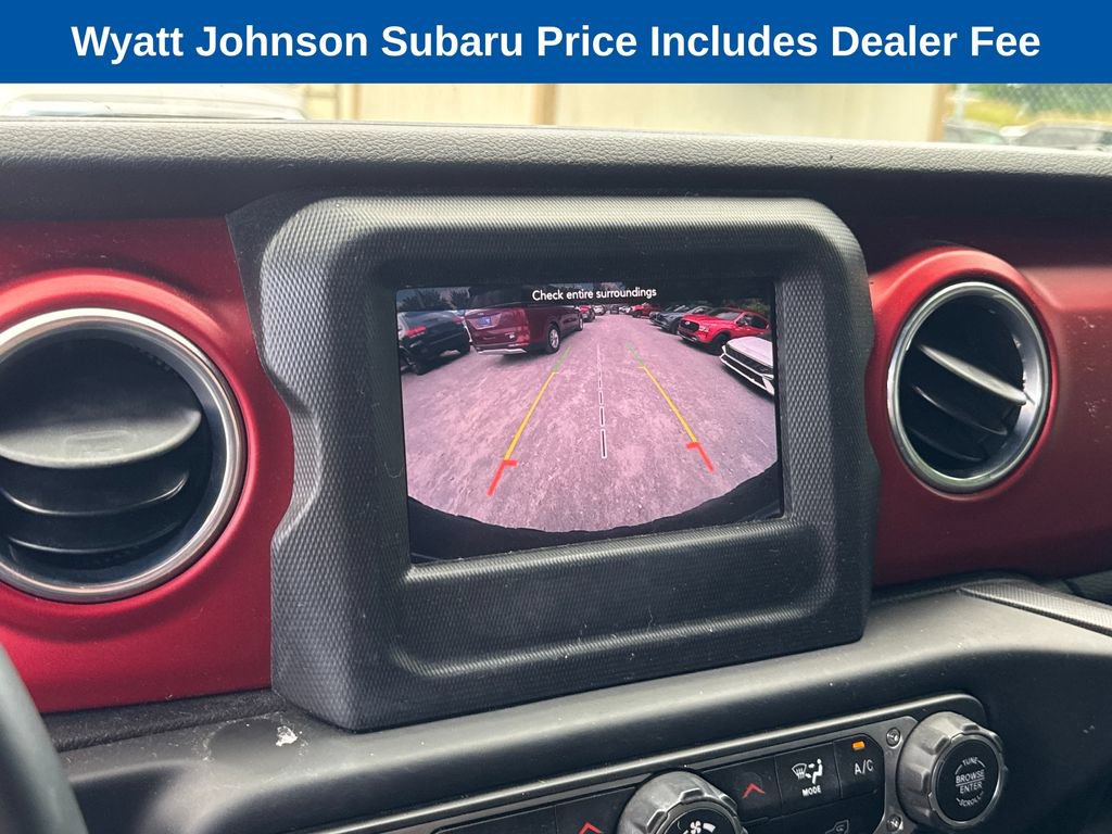 Used 2018 Jeep Wrangler Unlimited Rubicon AWD/4WD image 24