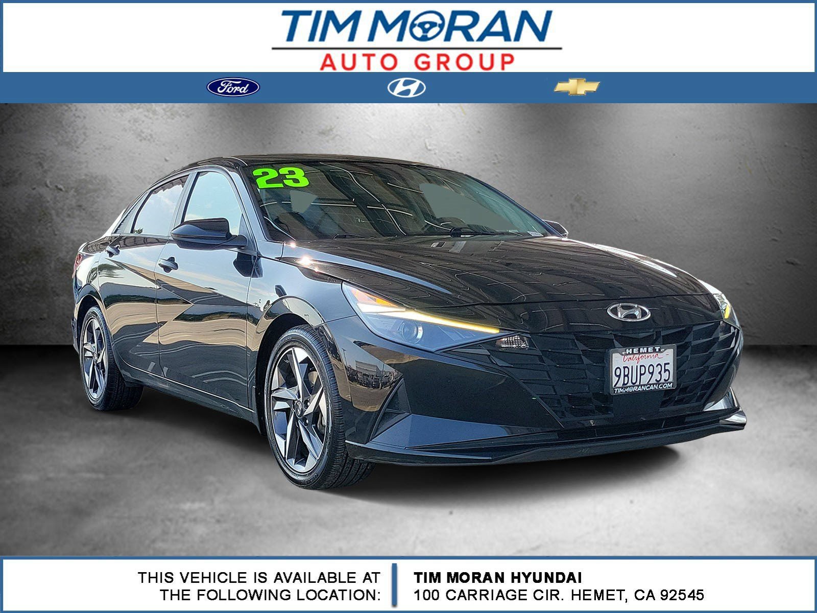 Used 2023 Hyundai Elantra SEL w/ Convenience Package