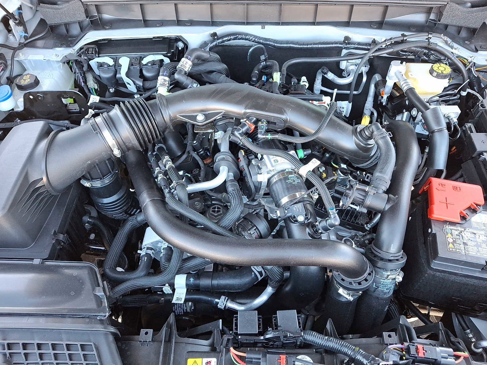 New 2026 Ford Bronco Raptor w/ Interior Carbon Fiber Pack image 28