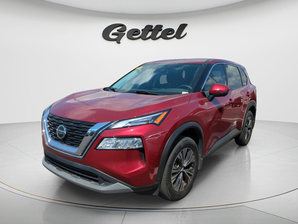 Used 2021 Nissan Rogue SV FWD image 1