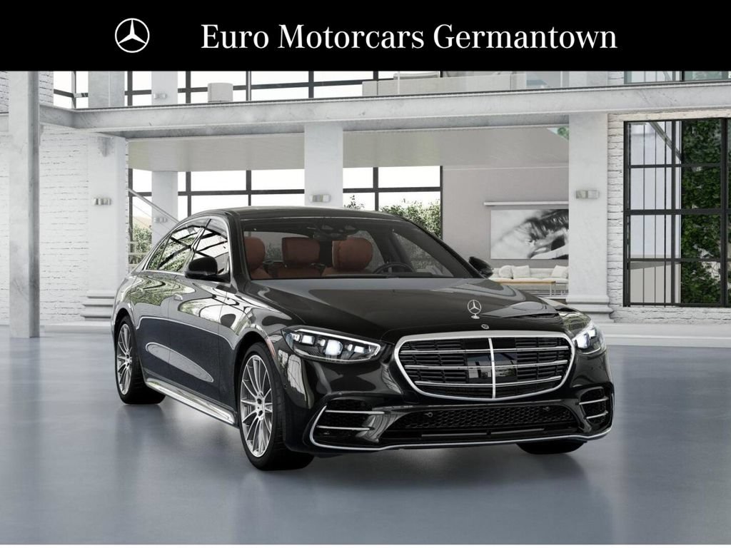 New 2026 Mercedes-Benz S 580 4MATIC Sedan image 9