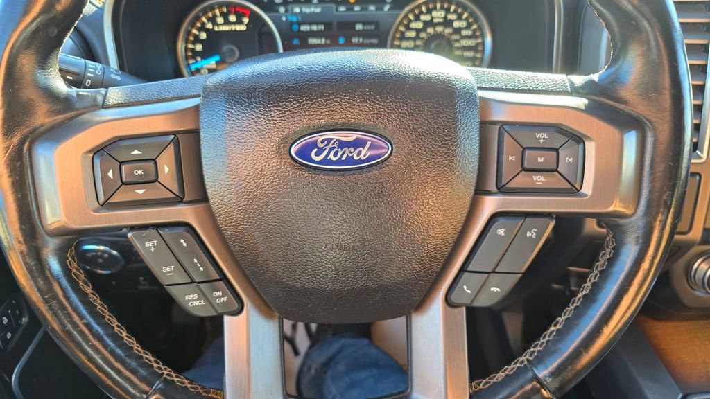 Used 2016 Ford F150 Limited w/ Trailer Tow Package image 20