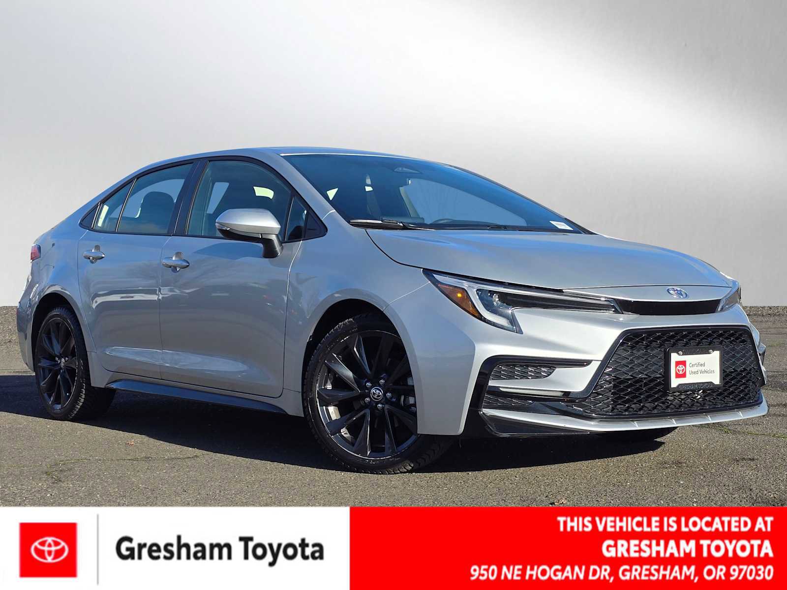 Certified 2024 Toyota Corolla SE w/ SE Premium Package