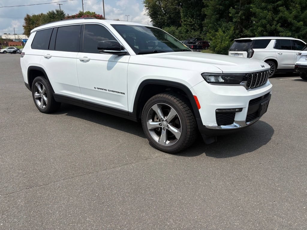 Used 2021 Jeep Grand Cherokee L Limited AWD/4WD image 2