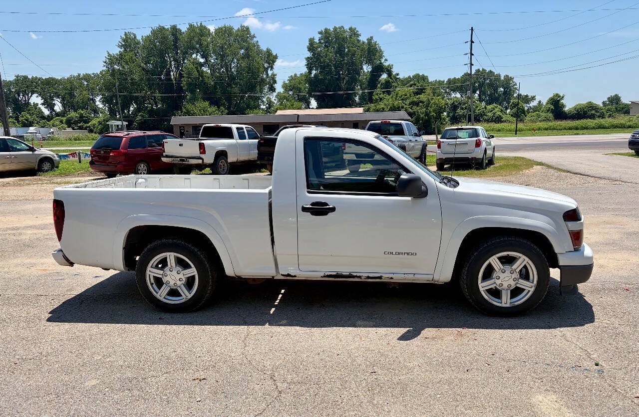 Used 2004 Chevrolet Colorado 2WD Regular Cab image 3