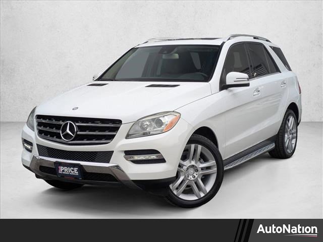 Used 2014 Mercedes-Benz ML 350 2WD